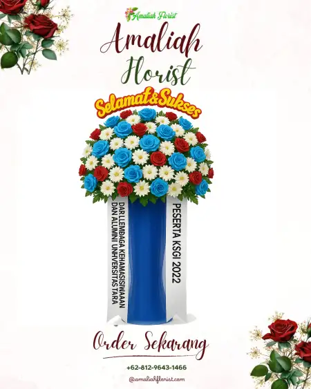 Standing Flowers Weda Tengah